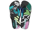IPANEMA Graffiti IV Fem, Chanclas Mujer, Azul/Verde, 39 EU
