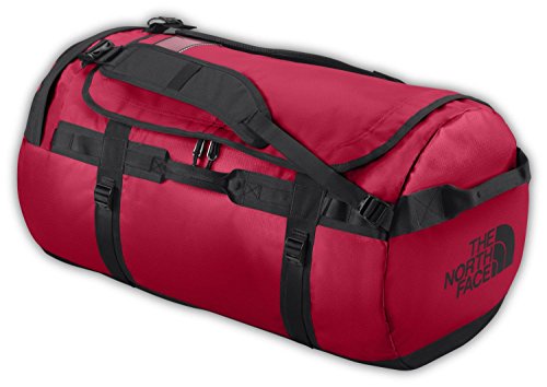 The North Face Base Camp Duffel-Large, Red/TNF Black