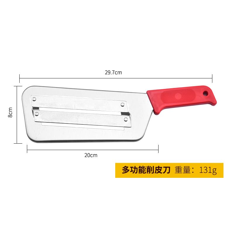 Cortador de Verduras Acero Inoxidable 2-en-1 miniatura 3