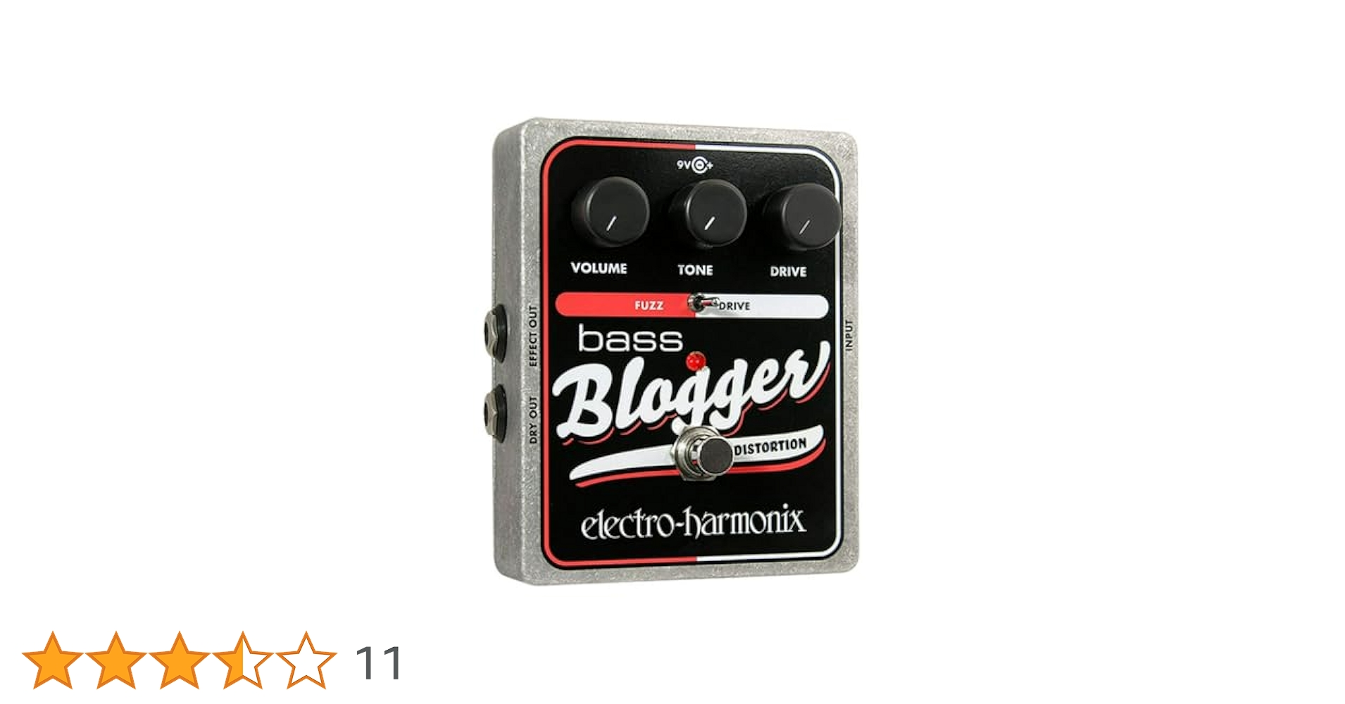 【8月末非公開予定】 エレハモ BASS BLOGGER　※ジャンク扱い ELECTRO-HARMONIX BASS BLOGGER エレハモ ファズ