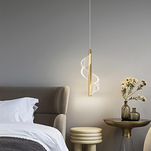 Design creativo: La forma semplice e il design elegante consentono a questa lampada di essere utilizzata sia in interni moderni .Grazie alla sua struttura minimalista, il lampadario è anche molto facile da installare.