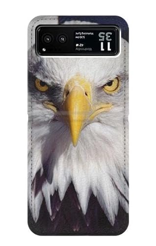 Eagle American Flip Hülle Tasche Klappetui für Motorola Razr 40