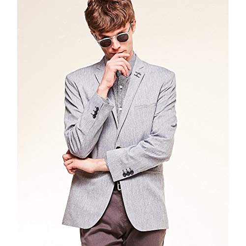 Paletó David Cinza Spirito Santo - 46 >