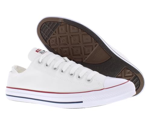 All Star Chuck Taylor Lo Top Mens Sneakers (11.5 D(M) US, Optical White)2