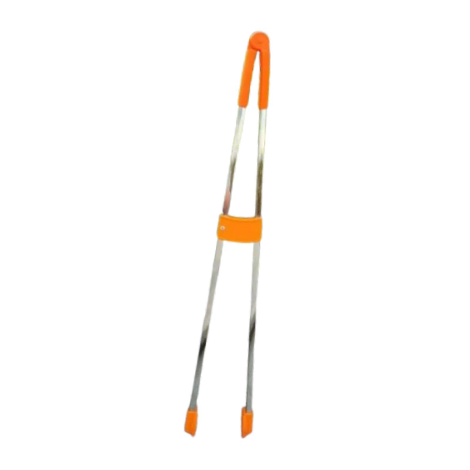 Basurero Pinza Recogedora Herramienta para Agarrar Basura Recogedor Resistente a La Corrosión Clip de Ayuda para Alcanzar Objetos Adecuada para Limpie, 86cm