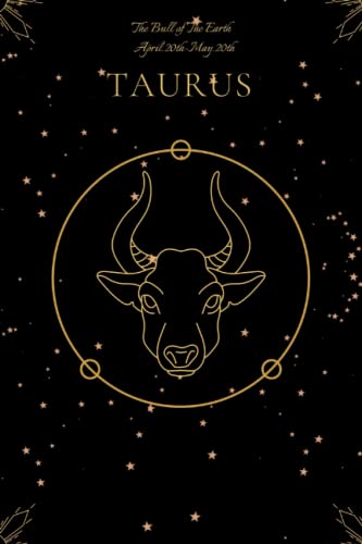 Astrologie Taureau journal de manifestation couverture mate édition reliée