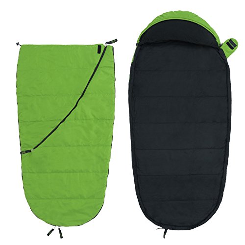 Qeedo Buddy Junior Sacco a Pelo per Bambini (Qeedo...