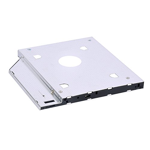 Baijixin Universal 12.7mm SATA to SATA 2nd SSD HDD Hard Drive Caddy Case Adapter Tray Enclosure for Laptop CD/DVD-ROM Optical Bay - Image 3