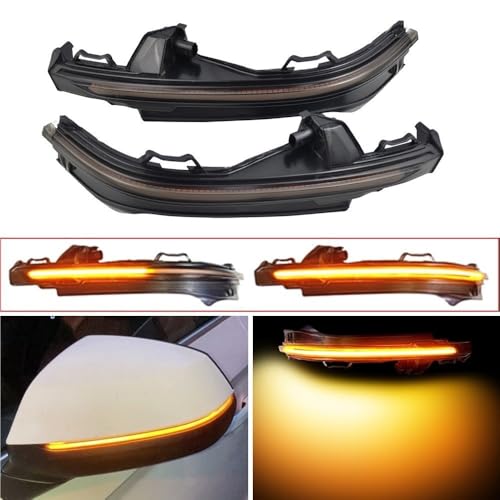 Clignotant rétroviseur droit à LED défilantes pour indicateur de direction Q5 Q7