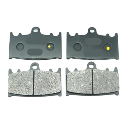 Plaquettes de frein moto ZXR400 anti-vibration et endurance