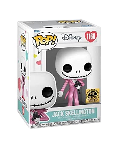 Funko Pop! The Nightmare Before Christmas - Jack Skellington Hot Topic Expo 2022 Exclusivo