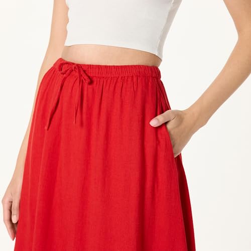 The Drop Women's Pull-on Maxi Skirt3