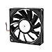 Ruilogod 80mm x 15mm 109P0812M707 DC 12V PC Case CPU Cooler Wentylator