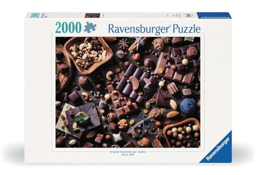 Puzzle 2000 pièces : Paradis du Ravensburger France