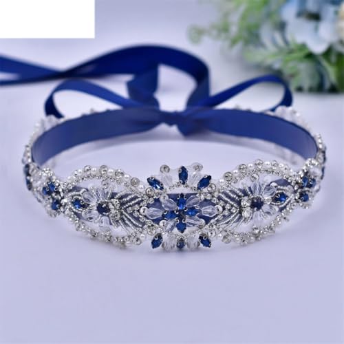 Women Banquet Dress Wedding Dress Sash Bridal Jewelry Belt Handmade Applique Bridesmaid Belt4