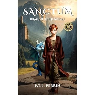Sanctum Audiolibro Por P.T.L. Perrin arte de portada