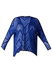  X-Two Cardigan Lampara Cardigan Damen Lagenlook, Farbe:blau;Damengrößen:54