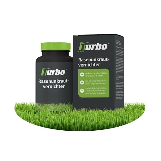 Extra starker Unkrautvernichter für Rasen