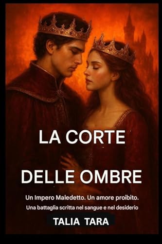 LA CORTE DELLE OMBRE (LA TRILOGIA DELL'IMPERO MALEDETTO Libro 1): Un impero maledetto. Un amore proibito. Una battaglia scritta nel sangue e nel desiderio
