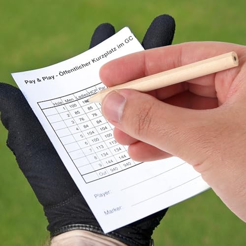 Lápices de golf ABOOFAN 50 piezas cortos preafilados miniatura 4