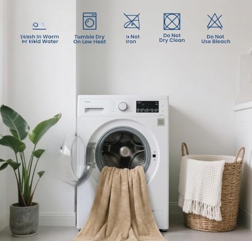 Image of Next Space - Waterproof - Hypoallergenic Mattress Protector, PVC-Free, Easy Wash, Absorbent and Breathable (Fawn, 72x75)