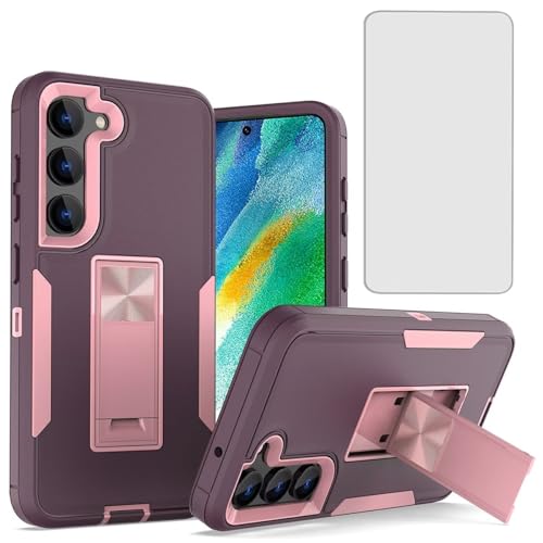 Coque Samsung S23 Plus Antichoc Violette pour Éviter les Rayures et Brise d'Écran