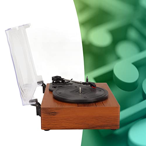 Tourne-Disque, Offre Une Musique Fluide 3 Tailles de Disque avec Cache Anti-PoussièRe Amovible 100-240 V Portable Retro… - Les Beatles, Paul McCartney, John Lennon, RIngo Starr, George Harrison Tourne-Disque, Offre Une Musique Fluide 3 Tailles de Disque avec Cache Anti-PoussièRe Amovible 100-240 V Portable Retro… – Image 3