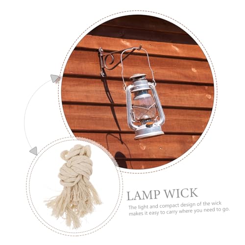 Kit 8 pabilos para lámpara de aceite impermeable miniatura 4