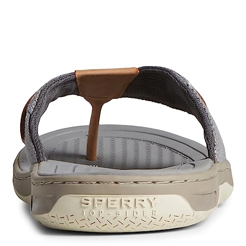 Image of Sperry Men's Baitfish Leather Flip Flop Sandal