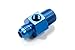 Fragola 495002#6 Male x 3/8 MPT Gauge Adapter Inline