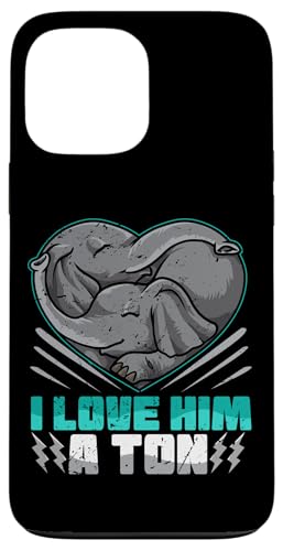 �}�b�`���O�J�b�v�� I LOVE HIM A TON �G���t�@���g ����� �ʔ������� �X�}�z�P�[�X iPhone 13 Pro Max �p