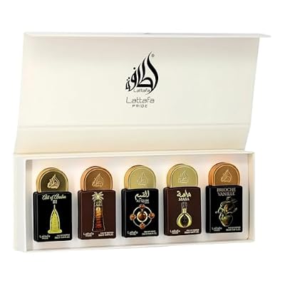 Lattafa Pride Gift Set Variation - 5x20ml (Collection No.4)