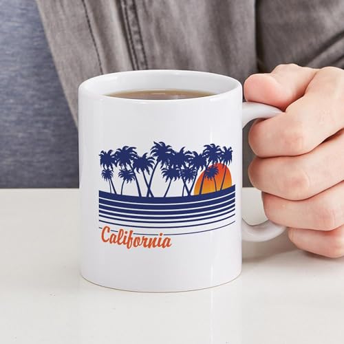 Taza de cerámica 11 oz color variados miniatura 6