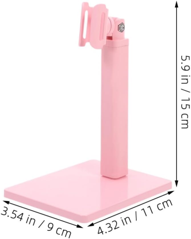 2pcs Adjustable Gel Manicure Light Stand with 360-degree Rotation, Portable Abs Handheld Nail Lamp Stand for Home and Salon Use, Essential Nail Art Drying Accessory