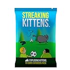 Streaking Kittens: This Is The Second Expansion of Exploding Kittens Card Game - Family-Friendly Party Games - Card Games For Adults, Teens & Kids