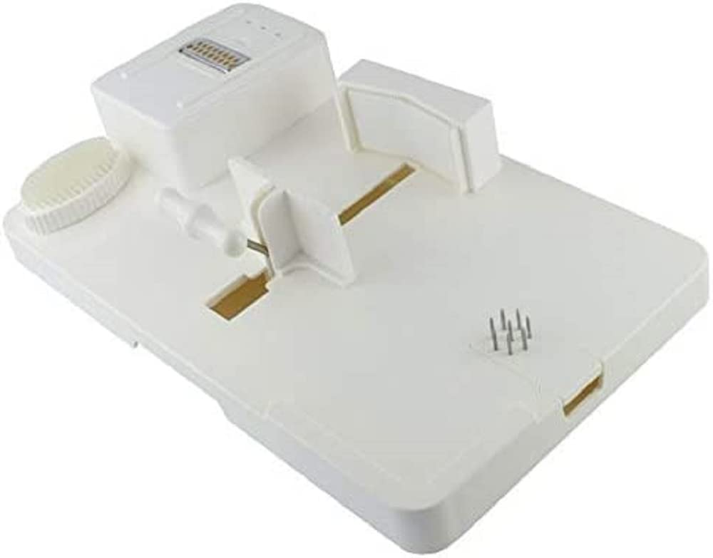 Mobiclinic Sistema de preparación de alimentos, Poliestireno, Blanco