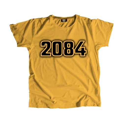 T-shirt 2084 premium en maille douce et finitions haut de gamme