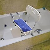 【Einfach zu montieren】Es gibt vier Beine des Badesitzes, und die beiden Löcher darauf können den Abstand einstellen. Sie sollten die vier Hockerfüße mit dem Hocker verbinden und ordentlich einsetzen. Es gibt vier Stiftkomponenten im Paket, dann müssen Sie sie nur mit dem Loch ausrichten und sie fest einsetzen