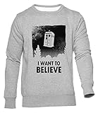 Photo Gallery hopestly i want to believe phone box flying maglione unisex uomo donna grigio girocollo manica lunga felpa jumper men s women s grey l Photo Gallery hopestly i want to believe phone box flying maglione unisex uomo donna grigio girocollo manica lunga felpa jumper men s women s grey l