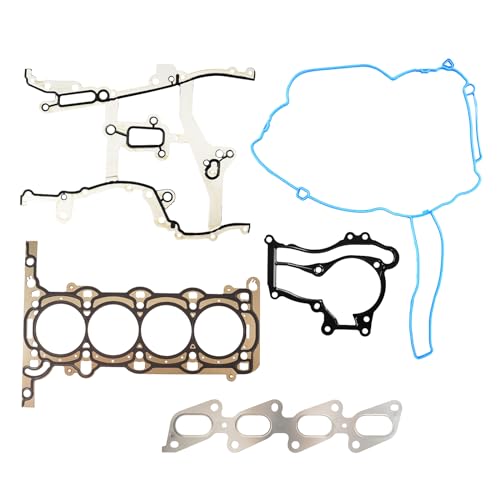 Image of KAX Engine Cylinder Head Gasket Set Compatible with Chevy Cruze 2011-2015, Buick Encore 2013-2021, Trax 2015-2021, Cruze Limited 2016, Sonic 2012-2020 1.4L, Head Gasket Kit, OE# HS26540PT-1, HS54898