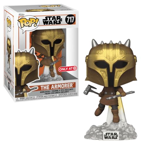 Miniatura 4 de Figurine Funko Pop Star Wars The Mandalorian S10 The Armorer with Jetpack