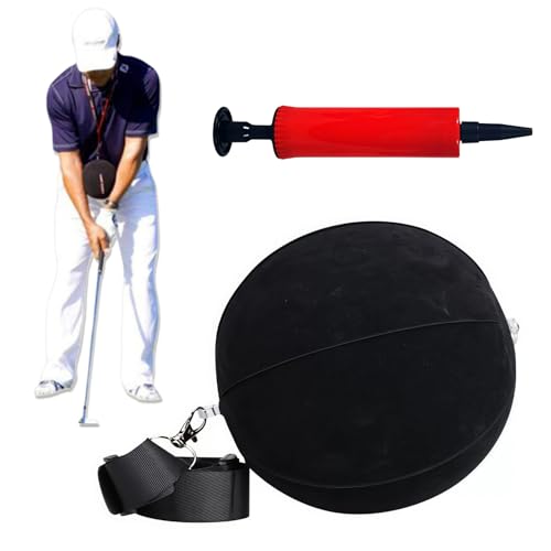 FELDLUFT PureStrike Performance Ball, Golf Training Aid Golf Swing Trainer for Consistency Tempo Practice Indoor Golf Trainer Arm Body Connection Tool