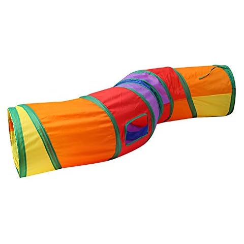 Cat Tunnel S Cat Tunnel Toy Pet Tunnel Toy Collapsible Cat Tube Crinkle Pop Up Tunnel Set Pet Toys Cover