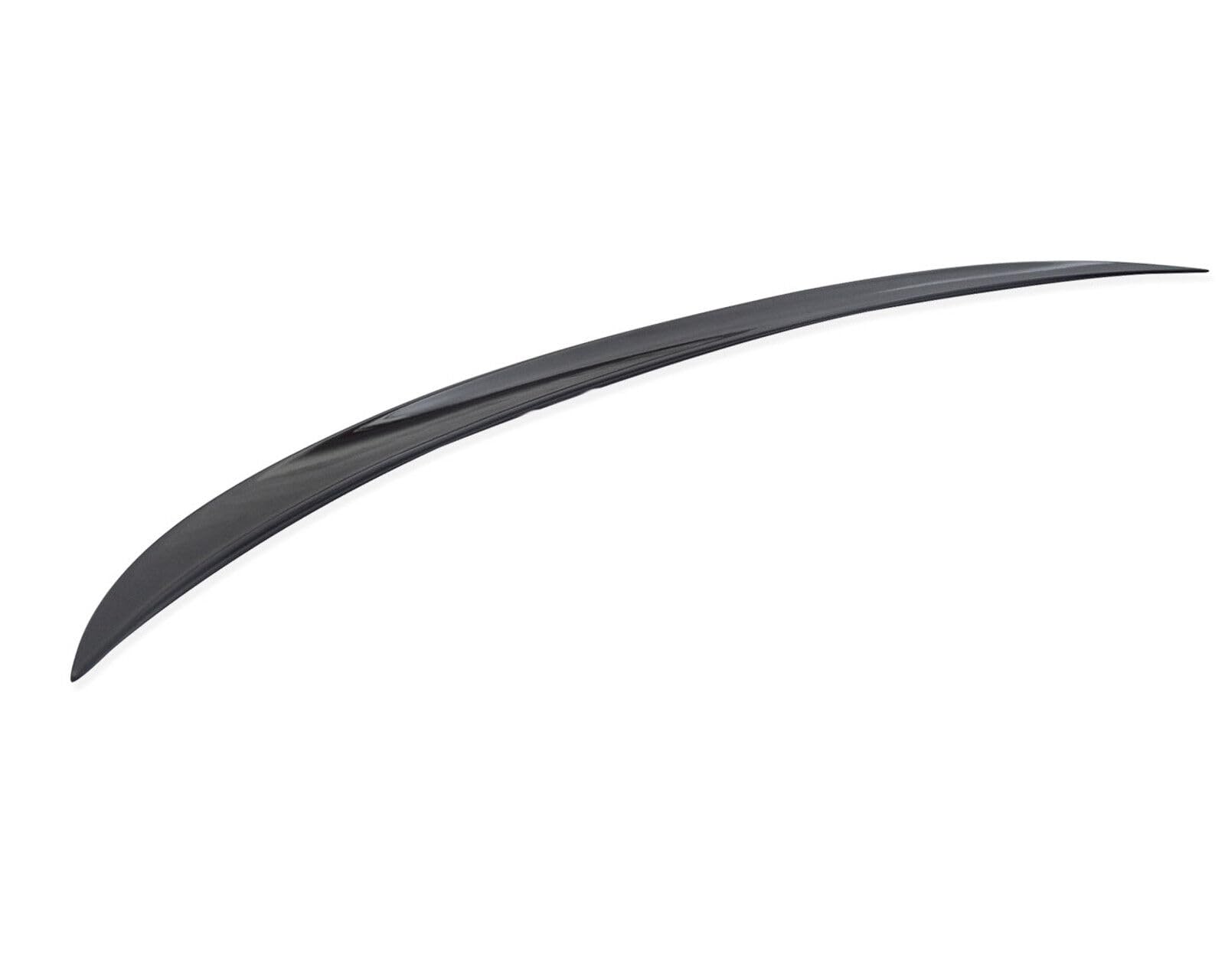 Heckspoiler Spoilerlippe für BMW 2er F22 Coupé F23 Cabrio Schwarz Glanz