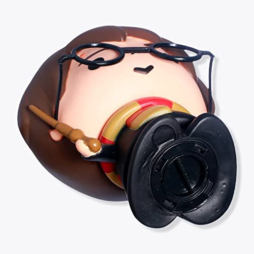 Cofre Harry Potter Formato 3D Vinil Oficial HP cor:Bege