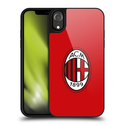 Coque iPhone XR AC Milan Antichoc pour Protéger des Chutes et Rayures