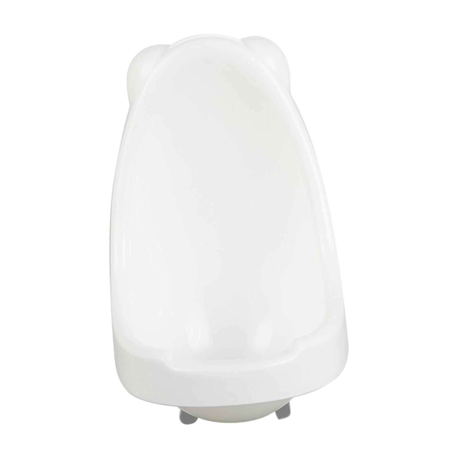 KIOALXZ Boys Targeted Toilet Trainer Fun and Encouraging Urinal for Easy Potty Practices Suitable for Most Boys. Bathroom Funny Baby Training Potties Not Only, White, 30x17.5cm
