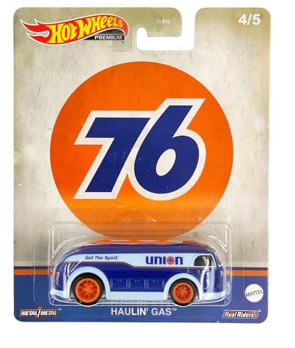 Hot Wheels Pop Culture 76 Vintage Oil Haulin Gas 4/5 miniatura 1