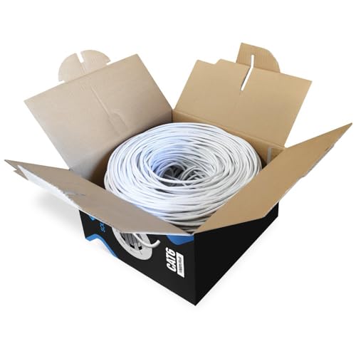 Cable CAT6 UTP 1000ft 304.8m Cable de Red Ethernet miniatura 3