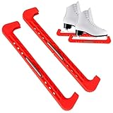 Protège patins à glace   Protection réglable pour patins à glace   Protection de patins à glace   Accessoires pour enfants, adultes   1 paire (32 x 6 x 2 cm)